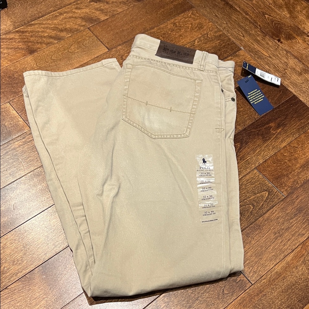 Polo Ralph Lauren Tan Men's Chinos 32/30